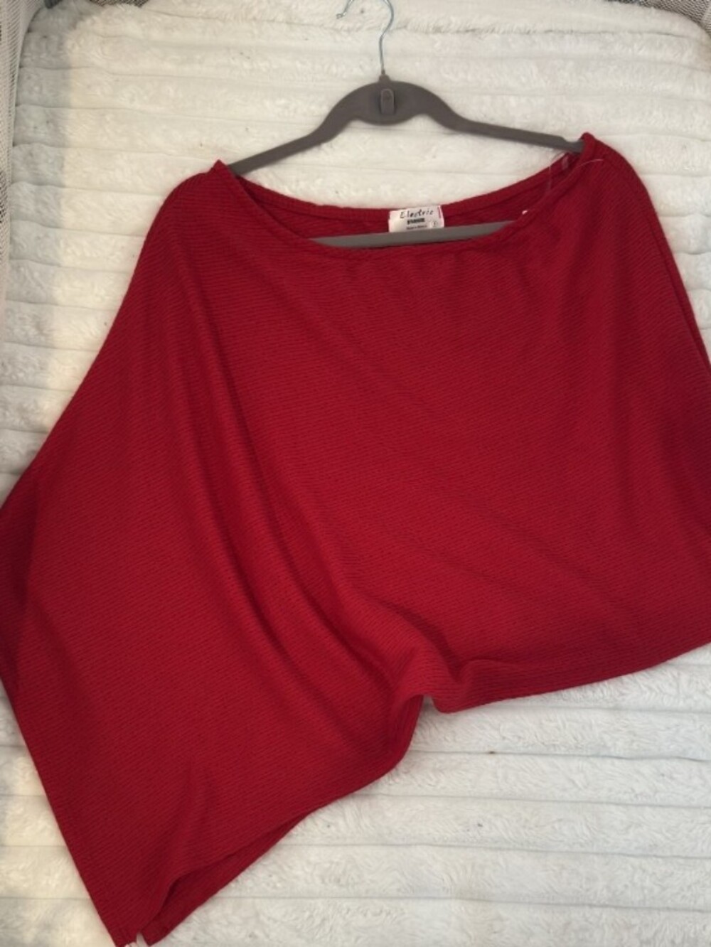 Red Women's OFF SHOULDER